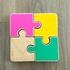 Lovevery Chunky Wooden Jigsaw Puzzle